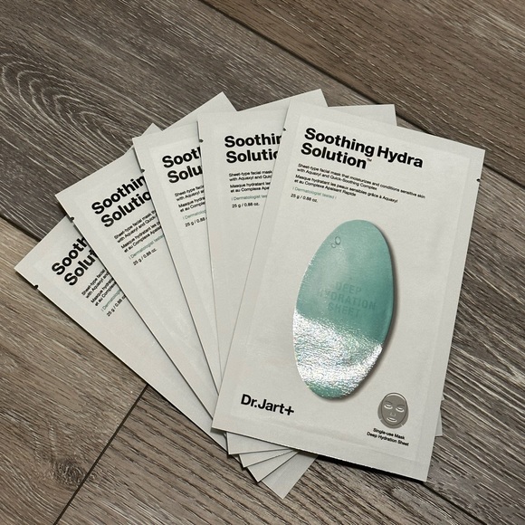 Dr. Jart Skincare Dr Jart Soothing Hydra Solution Face Masks 5 Pack